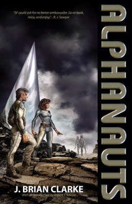 Alphanauts cover art by David Willicome