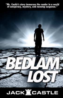 Bedlam Lost cover art by Ben Goode