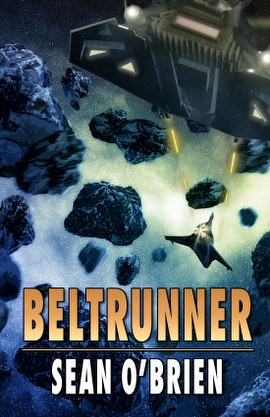 Beltrunner cover art by Sebastien Decoret and mik38
