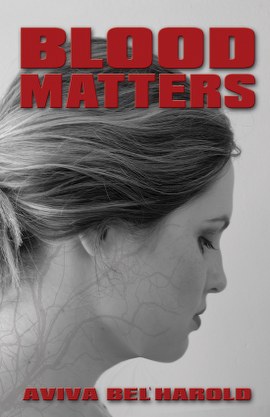 Blood Matters cover art by Dave Harold