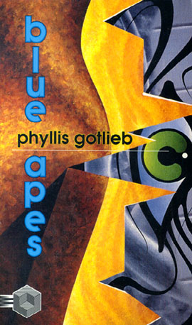 Blue Apes cover art by Robert Pasternak