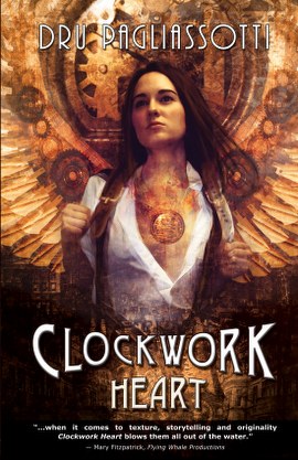 Clockwork Heart (Book One of the Clockwork Heart trilogy) cover art by Timothy Lantz