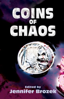 Coins of Chaos cover art by Amber Clark