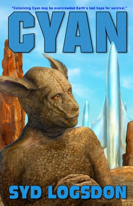 Cyan cover art by Lynn Perkins
