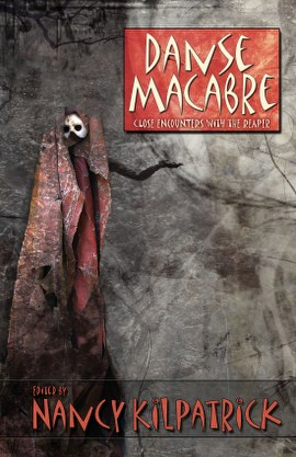 Danse Macabre (Close Encounters with the Reaper) cover art by John Kaiine