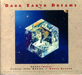 Dark Earth Dreams cover art by Verne Busby