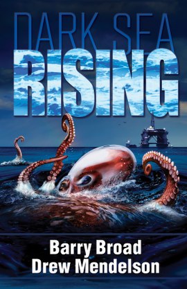 Dark Sea Rising cover art by Darrin Geisinger