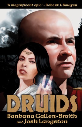 Druids (Part One of the Druids series) cover art by Rachel Haupt