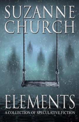 Elements (A Collection of Speculative Fiction) cover art by Neil Jackson