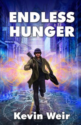 Endless Hunger cover art by Lynn Perkins