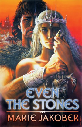 Even The Stones cover art by Geoff Taylor