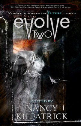 Evolve Two (Vampire Stories of the Future Undead) cover art by John Kaiine
