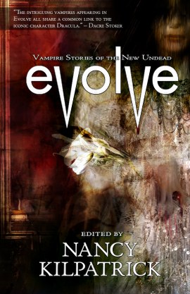 Evolve (Vampire Stories of the New Undead) cover art by John Kaiine