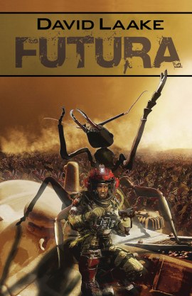 Futura cover art by Malcolm McClinton