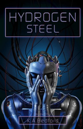 Hydrogen Steel cover art by Mark Evans