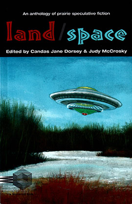 Land/Space cover art by Robert Pasternak