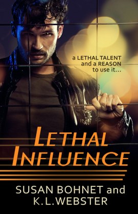 Lethal Influence cover art by konradbak