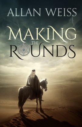 Making the Rounds cover art by Marija Vilotijevic