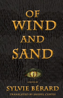 Of Wind and Sand cover art by Justyn Perry