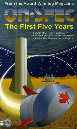 On Spec (The First Five Years) cover art by Steve Fahnestalk & Lynn Taylor Fahnestalk