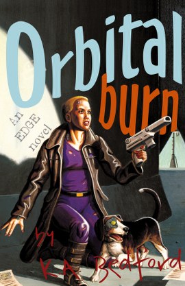 Orbital Burn cover art by David Day
