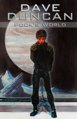 Pock's World cover art by Doug Levitt