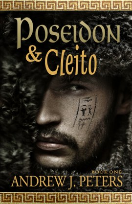 Poseidon & Cleito cover art by konradbak