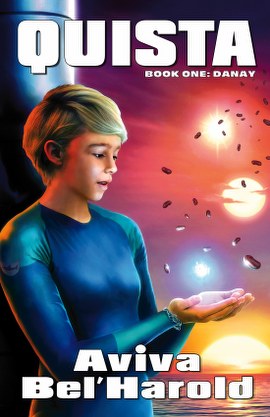 QUISTA (Book One: Danay) cover art by Tomislav Tikulin