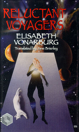 Reluctant Voyagers cover art by Jean-Pierre Normand