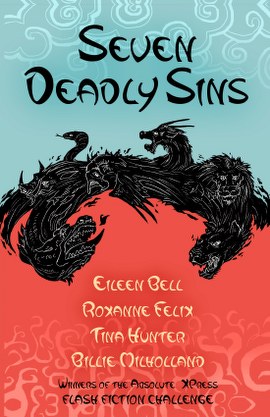 Seven Deadly Sins (Flash Fiction Challenge #1) cover art by Herman Lau
