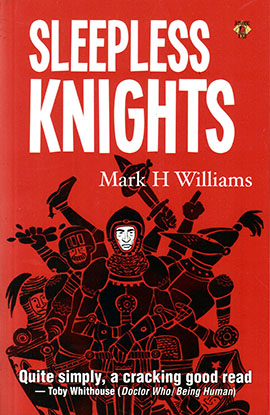 Sleepless Knights cover art by Jimmy Brocton