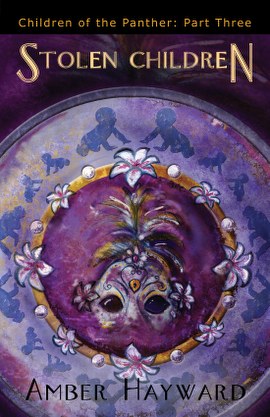 Stolen Children (Children of the Panther: Part Three) cover art by Janice Blaine
