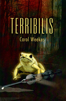 Terribilis cover art by Kimberley Hiscocks