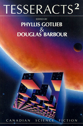 Tesseracts 02 (Candian Science Fiction) cover art by Jeff Kuipers