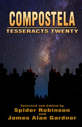 Tesseracts 20 (Compostela) cover art by nirut123rf