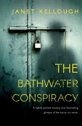 The Bathwater Conspiracy cover art by Rena Hoberman