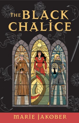The Black Chalice cover art by Adrian Kleinbergen
