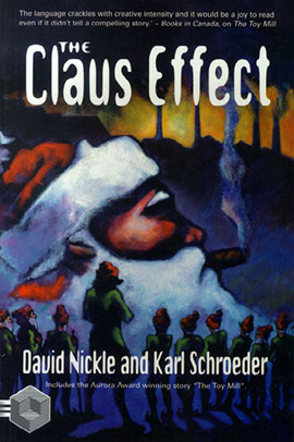 The Claus Effect cover art by Karl Schroeder