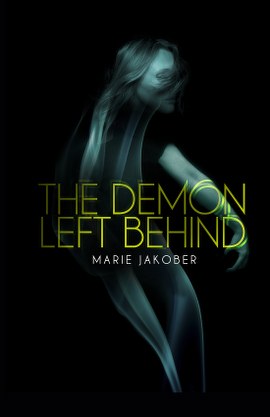 The Demon Left Behind cover art by Erik Mohr