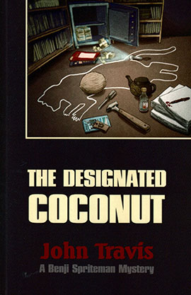 The Designated Coconut cover art by Sunila SenGupta