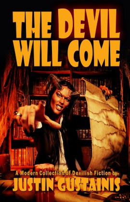 The Devil Will Come cover art by Andrey Kiselev