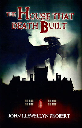 The House That Death Built {signed} cover art by Steve Upham
