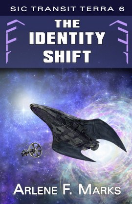 The Identity Shift (Sic Transit Terra Book 6) cover art by Lynn Perkins