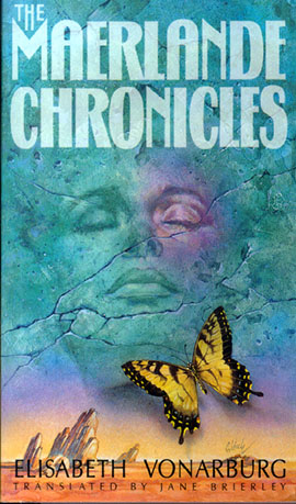 The Maërlande Chronicles cover art by Charles Vinh