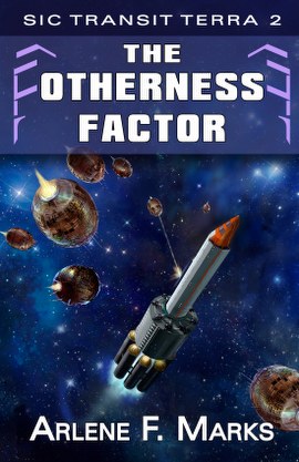 The Otherness Factor (Sic Transit Terra Book 2) cover art by Lynn Perkins