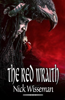 The Red Wraith (Book 1 of The Red Wraith Series) cover art by Andrey Kiselev
