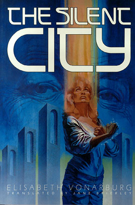 The Silent City cover art by Ken Campbell