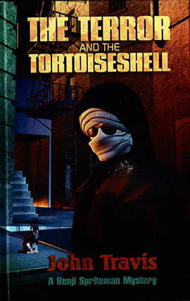 The Terror And The Tortoiseshell cover art by Steve Upham