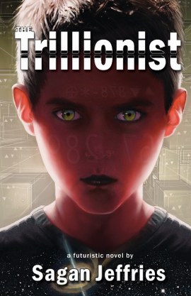 The Trillionist cover art by Jeff Johnson