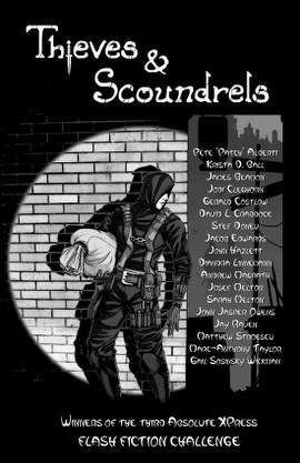 Thieves and Scoundrels (Flash Fiction Challenge #3) cover art by Herman Lau